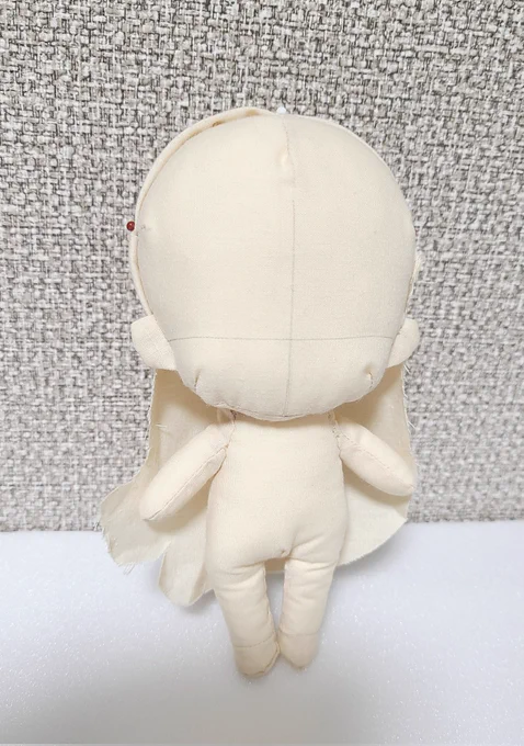 自作ぬいぐるみ・長い髪の子 ぴよぴっこ🧸ぬいぐるみ系YouTuber🐤 on X: 
