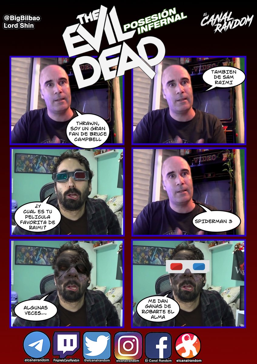 BigBilbao's tweet photo. Todos los calvos son malvados
@elcanalrandom @Pimpi_Gamer @JCiberpan @ENEIVEM @RealismoGamer
#memes #canalrandom #calvicie #evil_dead #EvilDead #EvilDeadRise https://t.co/1w9UTsPE6b