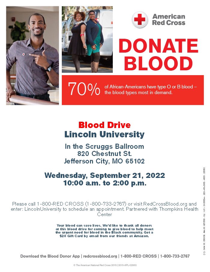 Choclate_dropp's tweet photo. Come out &amp; save a life or two today… #LU #WannaBeAHero ❤️🩸🅰️🅱️🆎🅾️ https://t.co/bKRGHk7XQ7