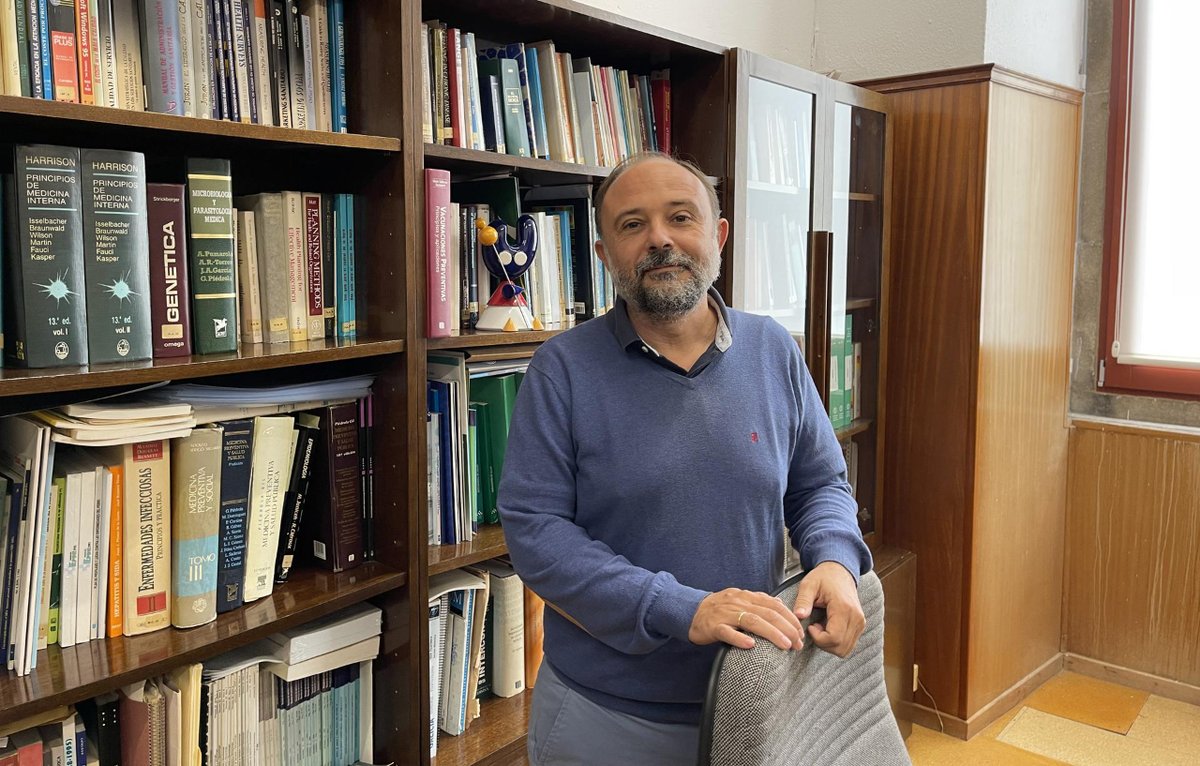 SeparRespira's tweet photo. 📣 👏 El Dr. Alberto Ruano recibe una beca Fulbright
El Dr. Alberto Ruano, vocal del Área de EROM de SEPAR, ha recibido una beca Fulbright por parte del Ministerio de Universidades en colaboración con el Departamento de Estado de EEUU.
#SEPARrespira #EROM #FullbrightScholarship https://t.co/ps3k3RpNCG