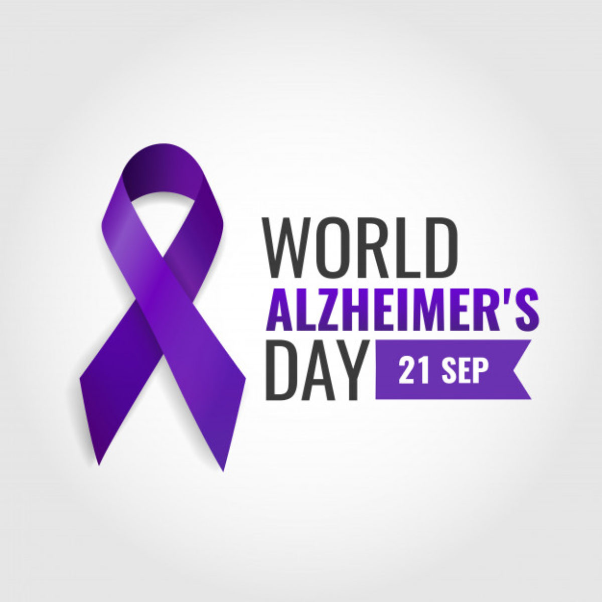 Today we recognize all the loved ones in our lives who suffer from Alzheimer's. Keep fighting the good fight. #worldalzheimersday