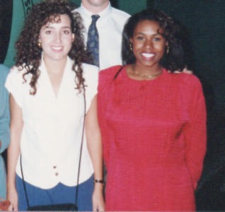 USF alumni and friends Alicia Cook ‘92 and Delia Christian ‘92 never planned to go to the same college, become roommates, meet their husbands at USF, and have their kids go to the same high school. How did it all happen? 
Find out: bit.ly/USFLoveandFrie…