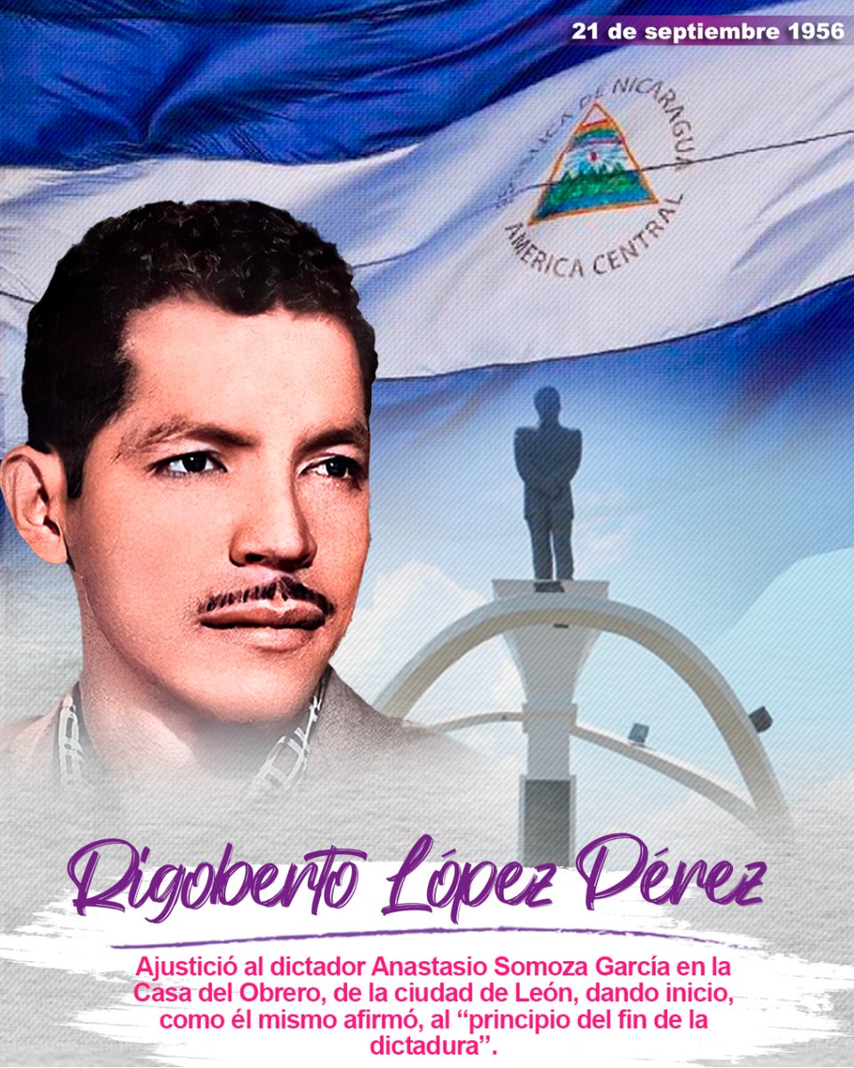 "Lo mío es un deber que espero haber cumplido"
#RigobertoPresente 
Héroe Nacional de nuestra 
#PatriaBenditayLibre 
🇳🇮💙🇳🇮❤🖤
<a href="/aaronke13972312/">Aaron James Kelly</a> 
<a href="/Titomara4/">Titomara🌐 #sstvi</a> 
<a href="/RubenSelvaYMar/">ruben arango</a>