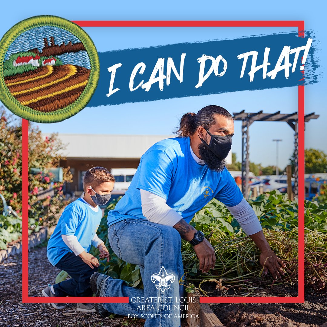 Merit badges are a great way to explore educational interests and learn skills. 🔍
The Soil &amp; Water Conservation Badge gives Scouts the opportunity to discover conservation and solutions, allowing Scouts to create a better future.🌎
Join today: stlbsa.org/join-now/ #ICanDoThat