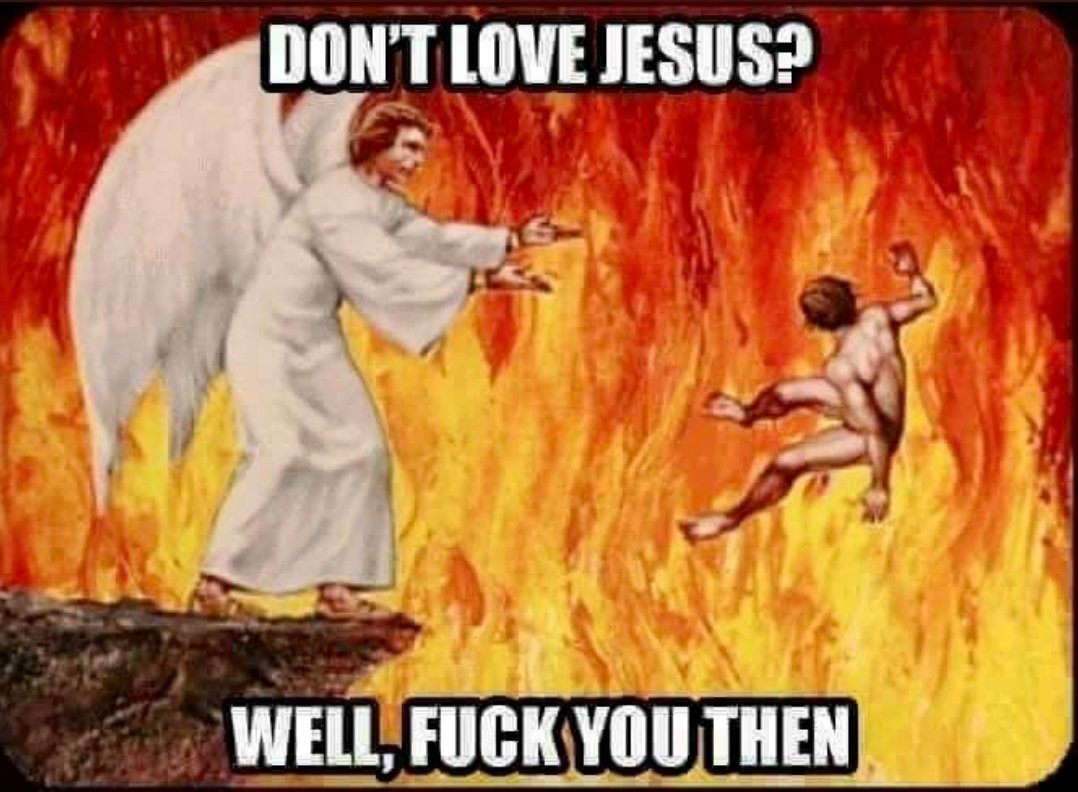 ToedNein's tweet photo. @atheist_bad Use it wisely https://t.co/HKe6ssmxB5