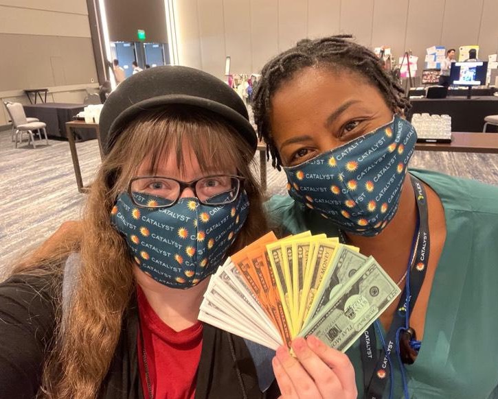 Catalyst_Flex's tweet photo. Thank you @wussdotorg for a great experience at #WUSS2022! If you missed us at the conference, be sure to visit https://t.co/nf0ePAawj5 to learn more about our #biostatistics and #statisticalprogramming services or about joining our people-first culture today! https://t.co/fEHUWmABNx