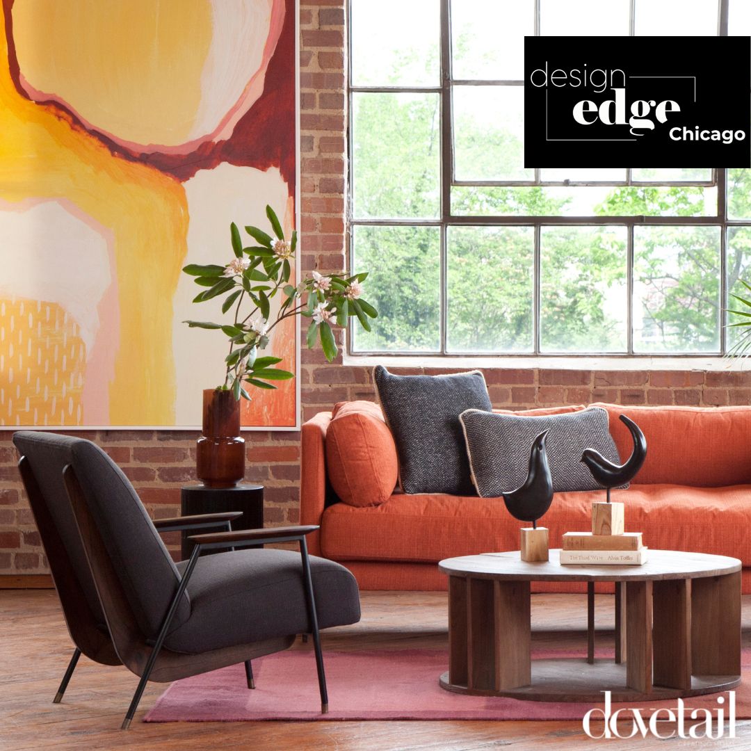 Today is the day! Visit us at Design Edge Chicago: Space 110 - September 21st &amp; 22nd. We look forward to seeing you!   

#dovetailfurniture #creatinghome #designedge #tothetrade #interiordesign #homedecor #decorinspo #designideas #furniture