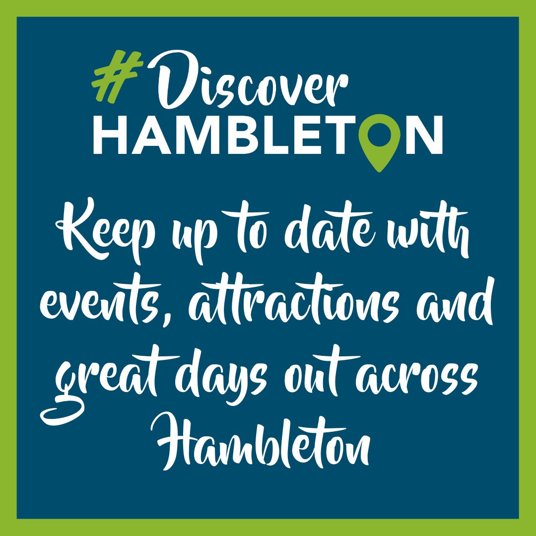 Hambleton, in the heart of North Yorkshire offers visitors so many reasons to visit, stay and return. The district is bursting with attractions, an array of all types of accommodation and some of the most beautiful scenery in the UK.

 #DiscoverHambleton #VisitHambleton