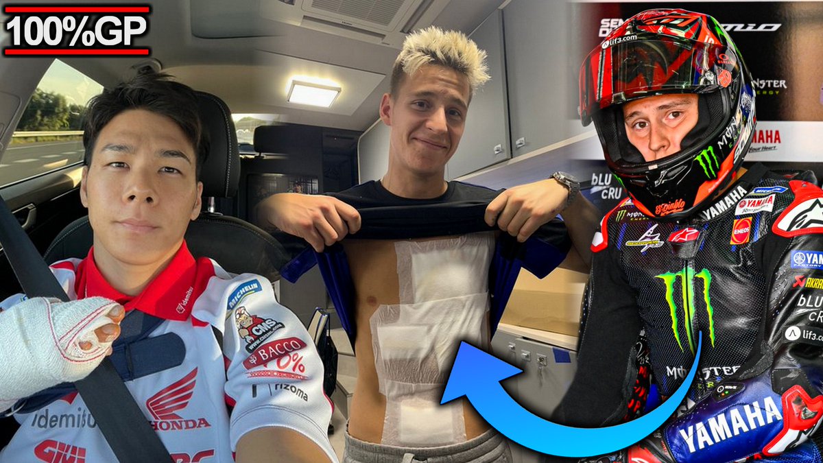 100MotoGP's tweet photo. Nouvelle vidéo sur l'actu du MotoGP ! :)

-> https://t.co/czH9DFsHr0

#MotoGP https://t.co/y7SDMgNzSI