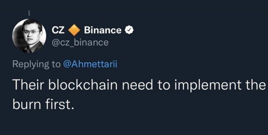 Every #LUNC fan needs to retweet this NOW and mention <a href="/cz_binance/">CZ 🔶 BNB</a>. 
<a href="/cz_binance/">CZ 🔶 BNB</a> we have done what you asked.

#LUNC ✨ #HaileyLUNC ✨ $LUNC ✨