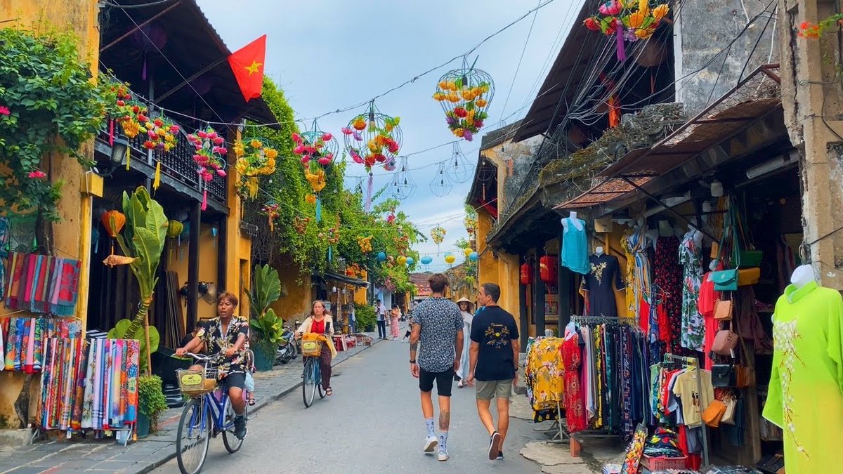alojapan's tweet photo. HOI AN Ancient Town (UNESCO World ...
https://t.co/zWMBpMKvYo
#4k60fpsVideos #4k60fpsWalking #4kVideo #4kWalkInVietnam #4kWalking https://t.co/0c3iXquWWM