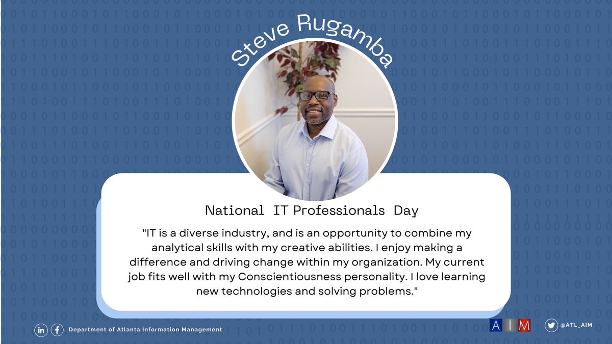 Atlanta Information Management tweet media