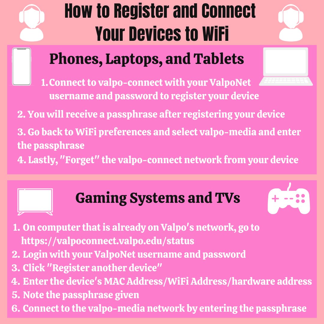 itatvalpo's tweet photo. Here is today's How-To Wednesday Tip! Remember that the registration of a device is only valid for one year so make sure to re-register your devices each year! https://t.co/zv6PGPm81H