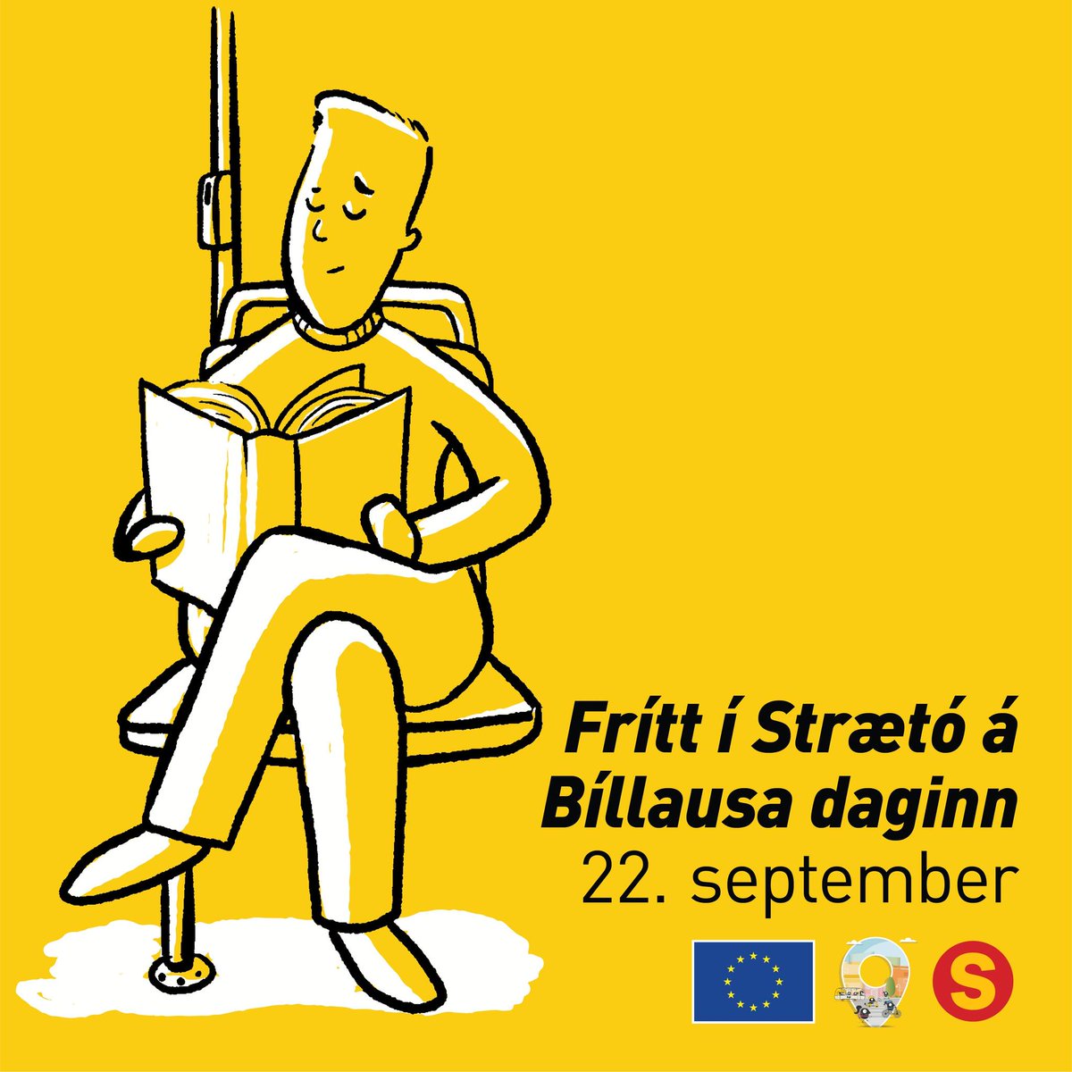bjornteits's tweet photo. Vita ekki öll af þessu á morgun? Mjög gott tilefni til að skilja bílinn eftir heima og fara t.d. á barinn eftir vinnu, taka svo strætó heim. Líka gott í rannsóknarleiðangur f hvern og einn. Finnst þér þjónustan ekki nógu góð? Þá skaltu krefjast þess að hún verði betri! https://t.co/3TqjuhGYFZ