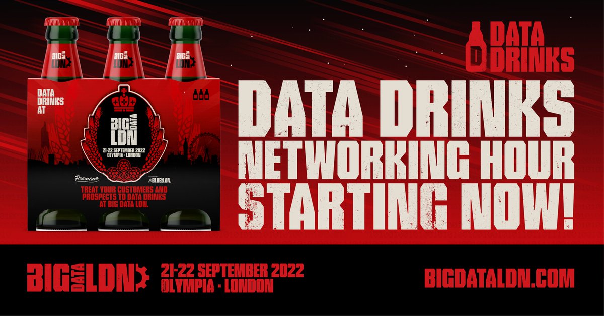 BigData_LDN's tweet photo. #DataDrinks #Happyhour #Networking https://t.co/N99i9fe7b0