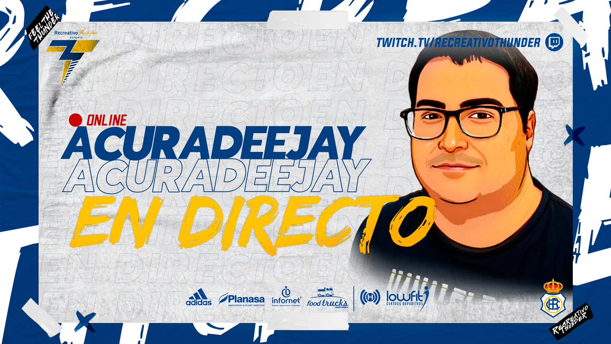 RecreThunder's tweet photo. Si siiii.... Ha vuelto....😏😏

El DJ camionero volvió!!!!

Y lo hace para hacerse una rutita por el norte de Españita🔴🟡

No, no soy rapero pero tengo labia😎

  A las 22:45 en: 
📺https://t.co/p2YdwznuC7 https://t.co/V3fJJRFSw8