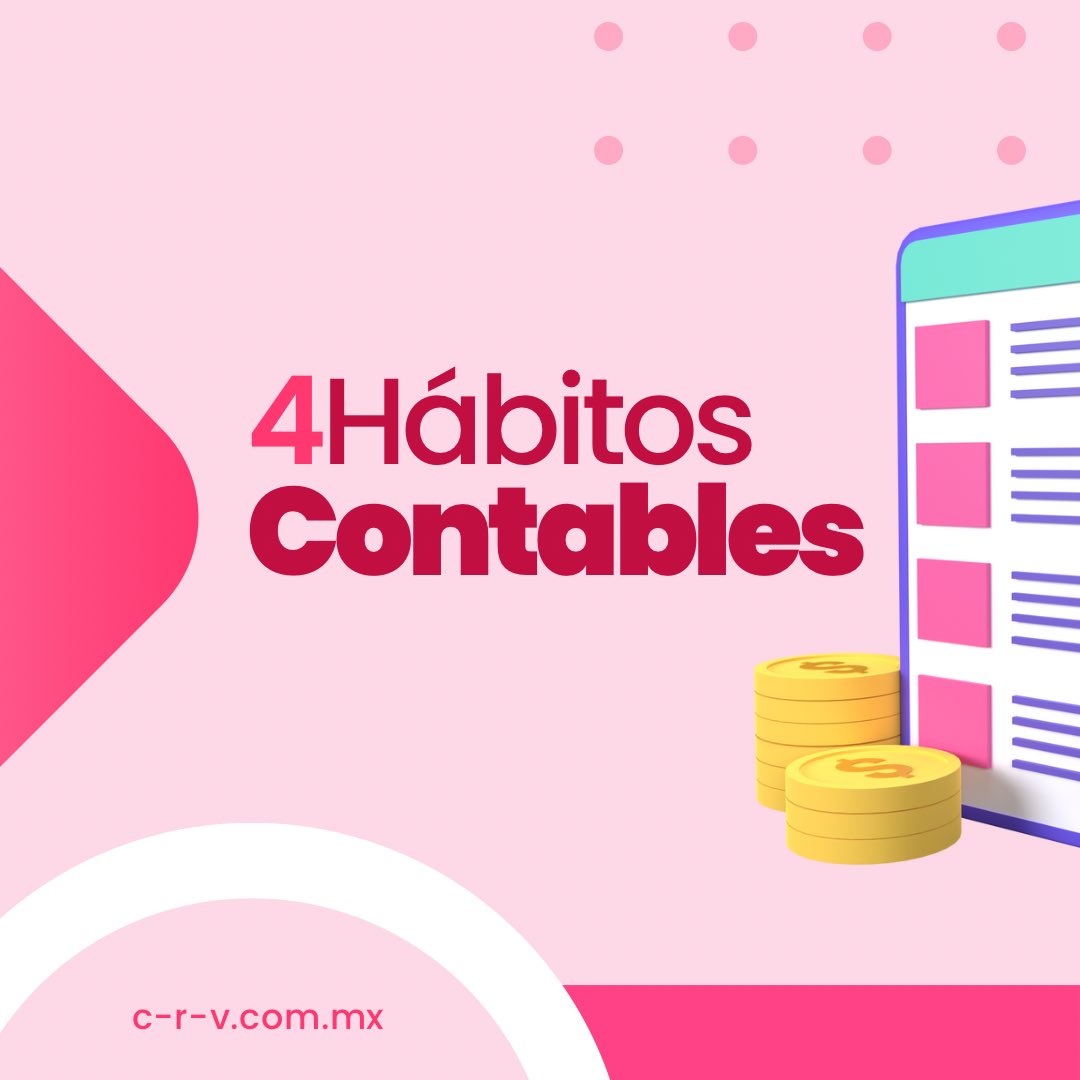 crv_lea's tweet photo. Una mala contabilidad le puede traer muchos problemas a tu negocio/emprendimiento. 👍🏻 Evítalos con buenos hábitos contables. 

#contabilidad #CRVTributario #CRVContable #asesoríacontable #consultoría https://t.co/XmYv0a3iA2