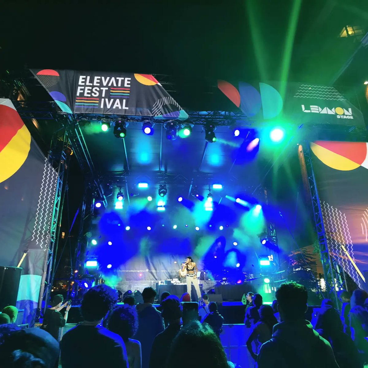 MoVernie's tweet photo. Block Party daily every evening @ElevateTechCA.
FREE admission to the public.
Last night, #HaviahAlmighty & #4Korners put on a show.
More performers tonight!
#ElevateFest2022 #ElevateFestival #elevate #elevatetechfest #tech #technology https://t.co/ukLPEChFHs