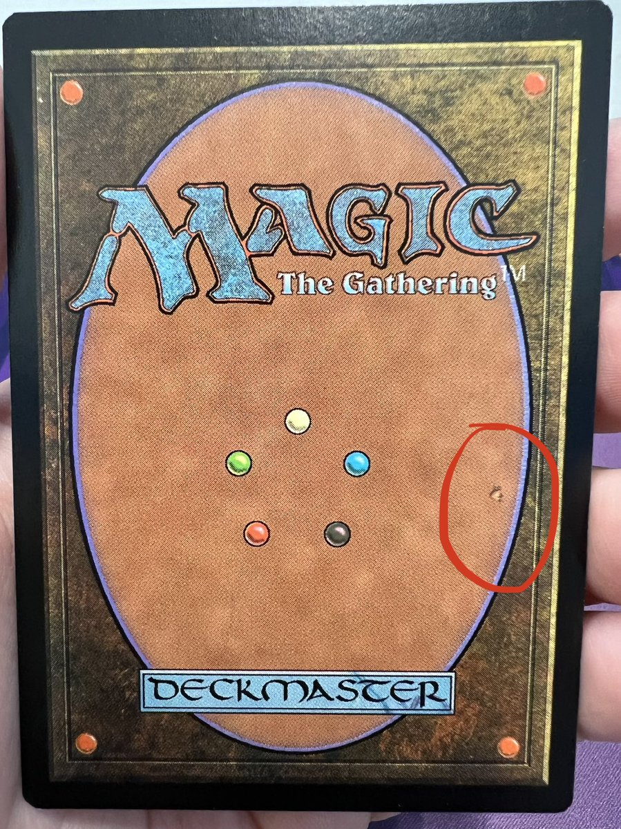 ToaMichael's tweet photo. Michael handed me a NM Zodiac Dragon! Reverse Auction - Start @ $300, drops $3 for every retweet. CLAIM in the COMMENTS. Printer error on back, check 2nd pic. https://t.co/lwjiWzB4wU