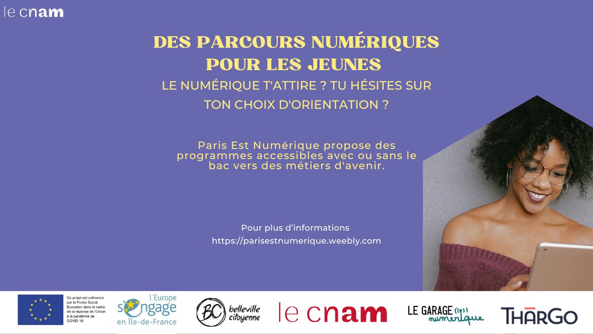 Le Cnam tweet media