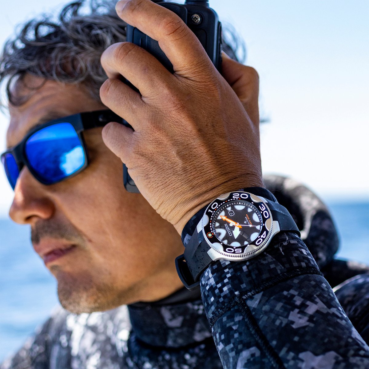 Inspired by Orca whales and powered by any light with Eco-Drive technology; the Promaster Diver is the perfect diving companion. 

BN0230-04E | £329 bit.ly/3eX8oQY

#Promaster #DivingWatch #CitizenWatch #MensWatch #Diving #EcoDrive