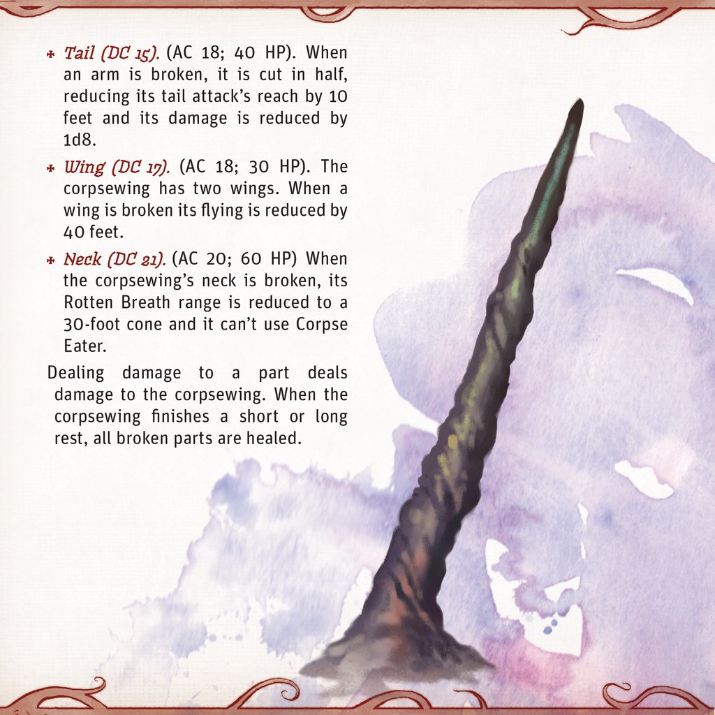 Instead of successfully storing its soul in a soul cage during the lich ascension ritual, the dragon’s soul becomes dulled, broken, and trapped in its body, which is twisted by necrosis and dark magic through the failed ritual.