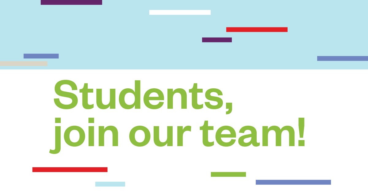 BramptonLibrary's tweet image. We are hiring Student Assistants! We offer flexible working schedules to accommodate your academic endeavors. 

For more information: ow.ly/CfRX50KKJvb