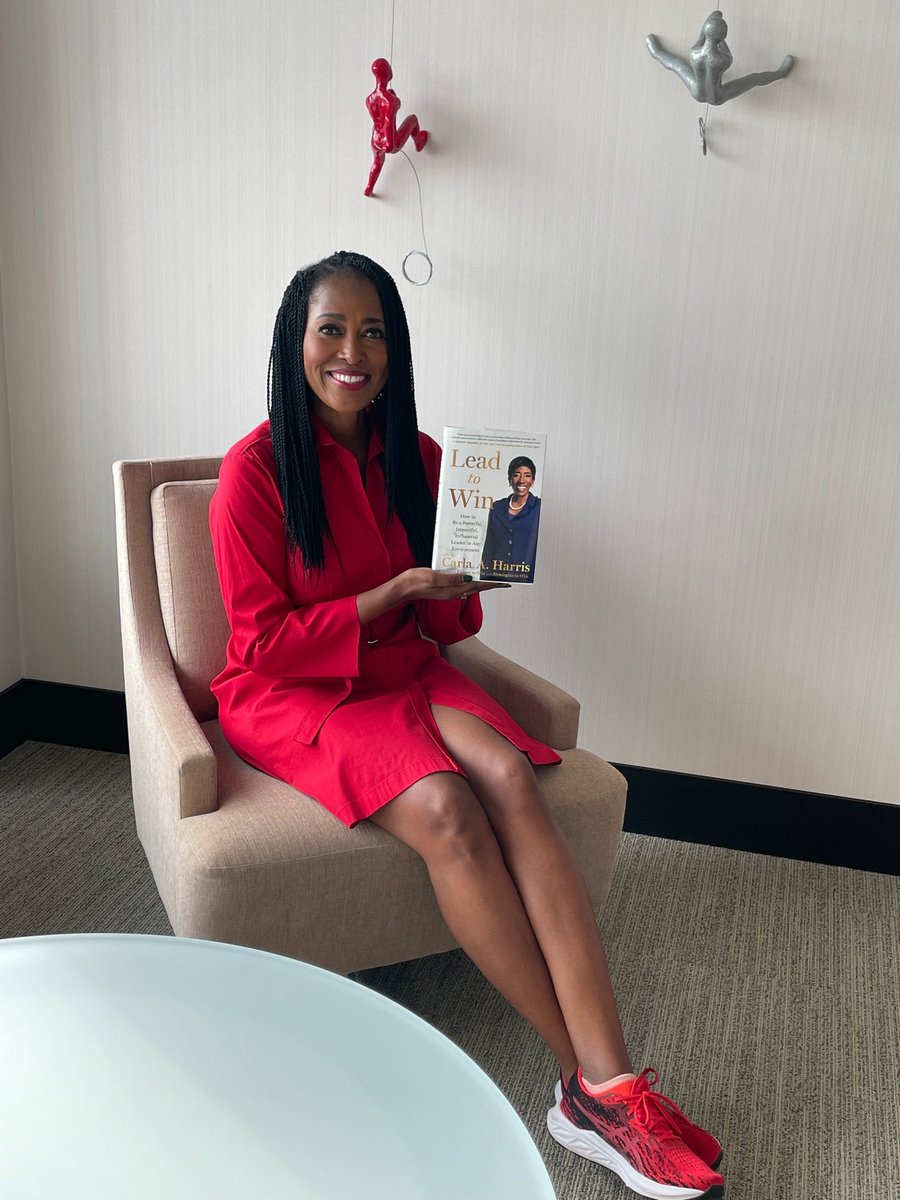 "Lead to Win" is an incredible read by my good friend <a href="/carlaannharris/">Carla Ann Harris</a> that explores skills necessary to succeed like risk taking, creating a vision &amp; leveraging relationships &amp; partnerships. I picked up my copy at Target: target.com/p/lead-to-win-… #LeadtoWin #leadership #bookrecs