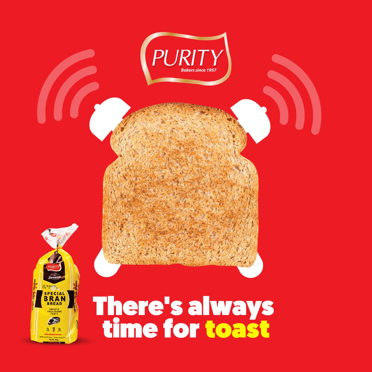 PurityBakeryJam's tweet image. Always! Especially when you're rushing out of the house with no time for breakfast! Always have a Special Bran bread for those crazy mornings

#PuritySpecialBranBread #PurityBread #ToastBread #Toast