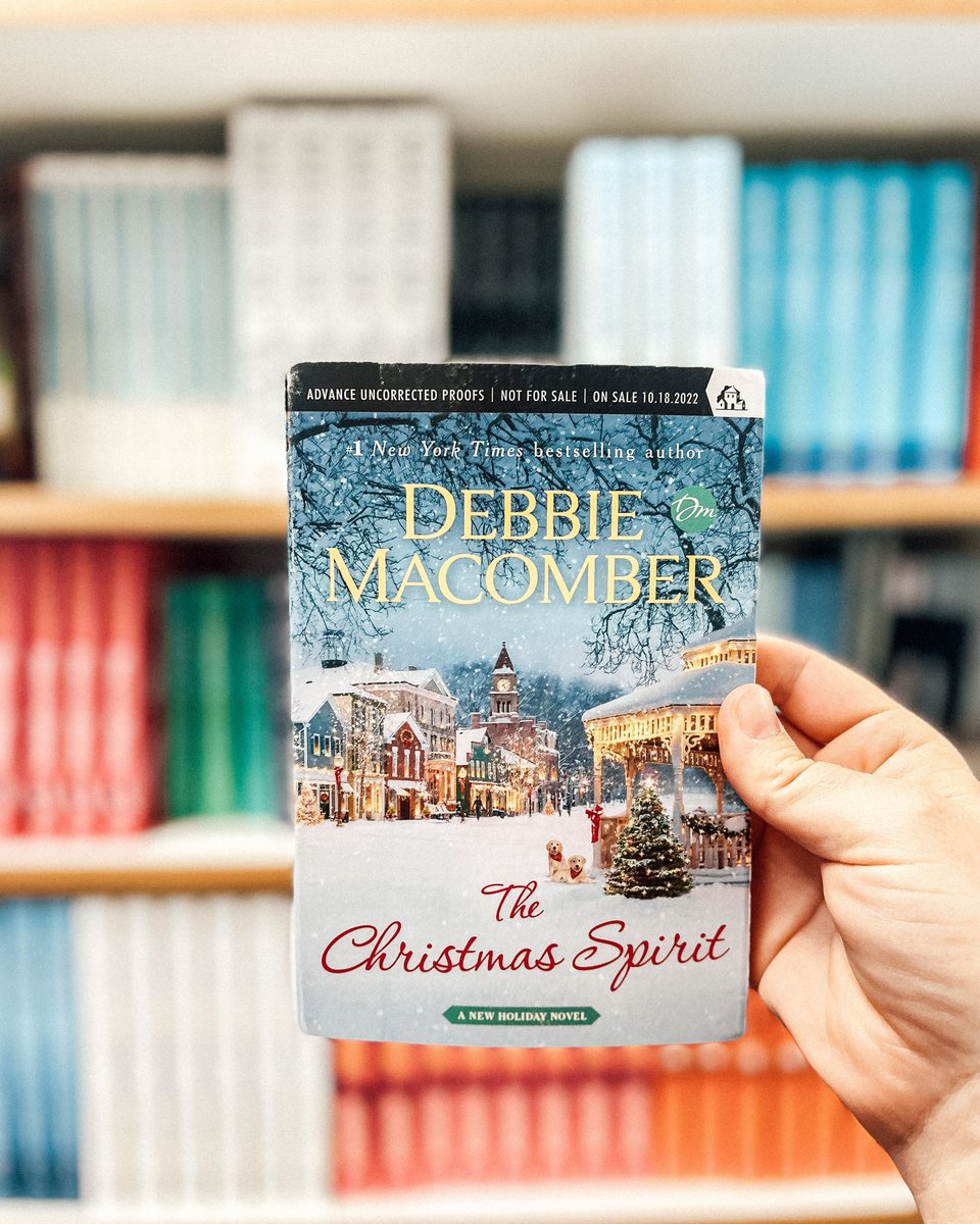 Debbie Macomber tweet media