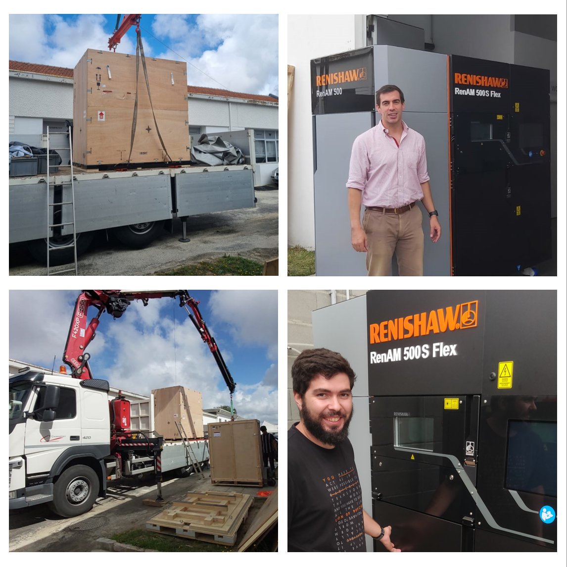 Hypermetal_PT's tweet photo. New Metal 3D Printer!

Our new equipment is the @RenishawAM RenAM 500 S Flex, to increase our industrial Metal AM production capacity.

#metalam #AdditiveManufacturing #3Dprinting https://t.co/WlD8Pllq6m