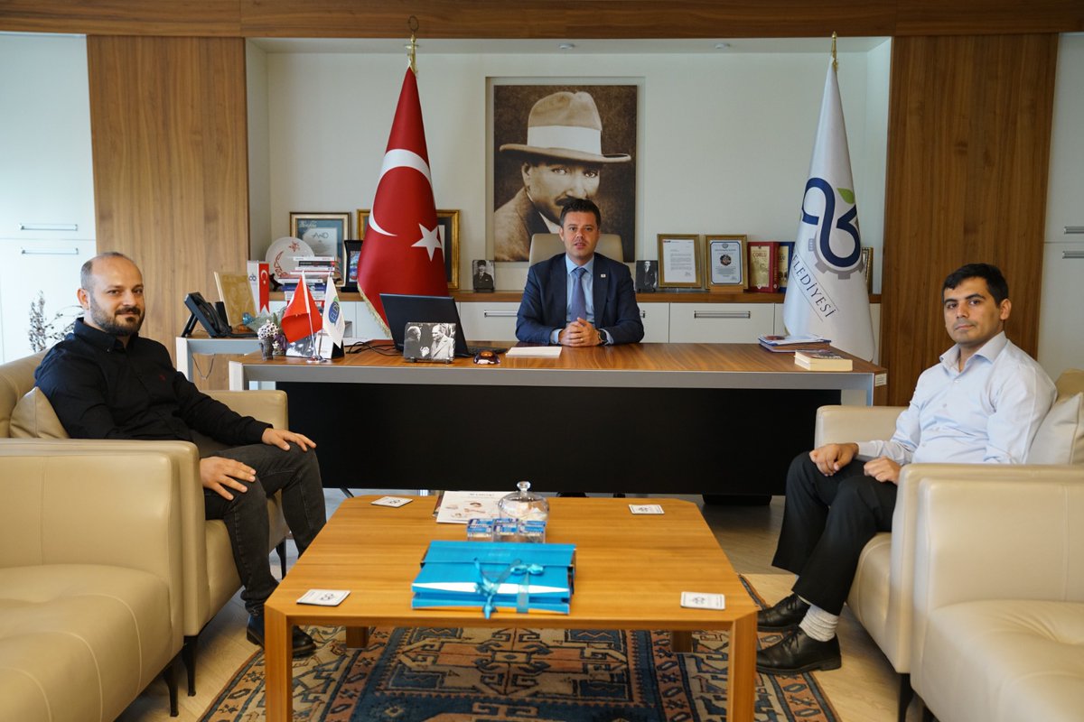 CmoTrakya's tweet photo. Çorlu Belediye Başkanı Sn. Ahmet Sarıkurt'u ziyaret ederek yapabileceğimiz ortak etkinlikler konusunda fikir alışverişinde bulunduk. Kendisine misafirperverliğinden dolayı teşekkür ederiz.

@asarikurt @CorluBelediyesi https://t.co/Wlmuiczg4A