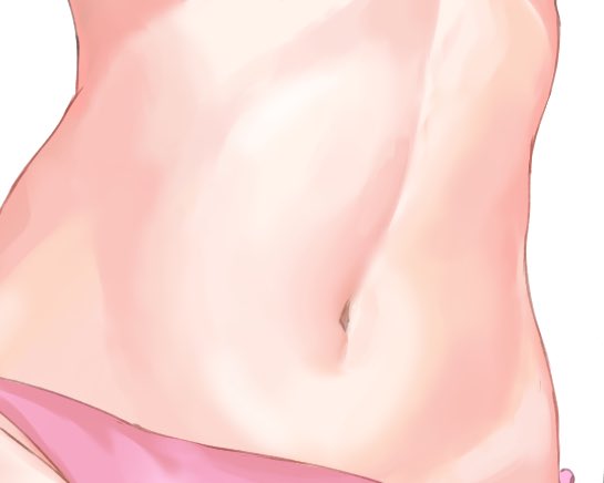 お腹の塗り込み少しずつわかってきたかもφ(・ω・ )カキカキ 