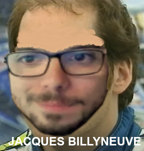 sesiksa's tweet photo. Jacques Billyneuve https://t.co/xqOtng4I8U