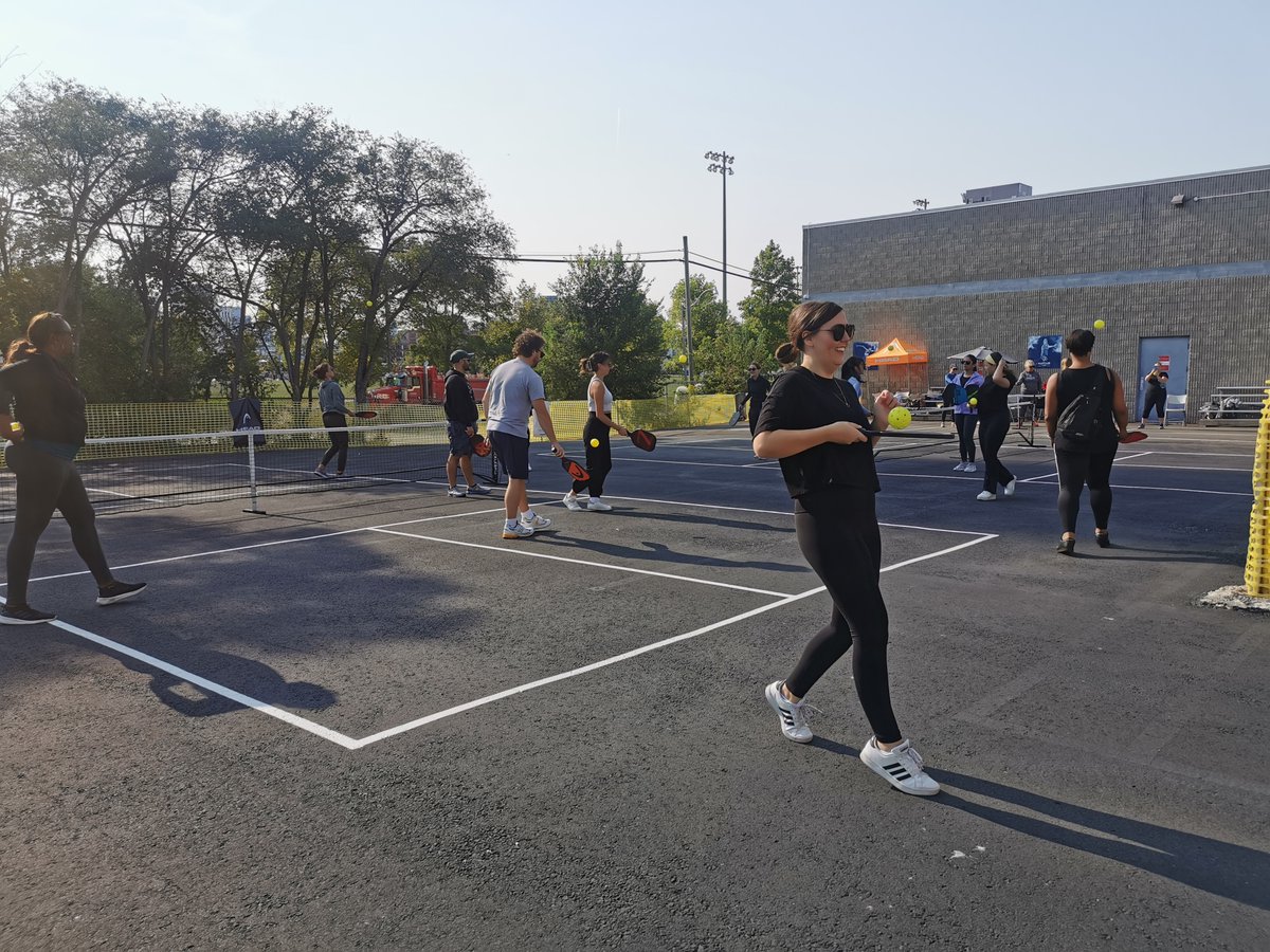 GCI celebrated the end of summer with a pickleball tournament! The team relished in the fun (pun intended) and brought their competitive sides out. Cheers to the end of summer!