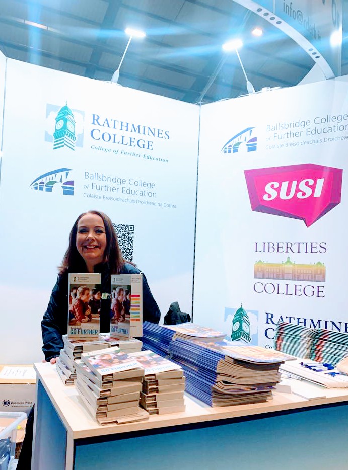 RathminesCFE's tweet photo. @RathminesCFE at Higher Options.
https://t.co/h8DqpLIAQf
#higheroptions #comevisit #comevisitus #rds #rathminescollege #rcfe #thebestresultsindublin
#thebestoptionindublin #Dublin https://t.co/O9HASDSnWj
