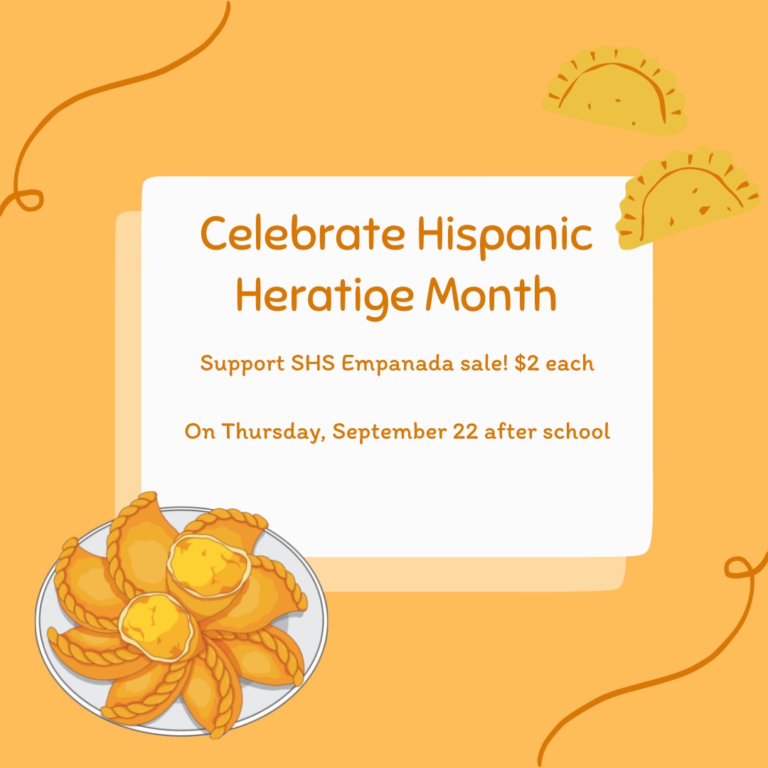 Support the Spanish Honor Society as we celebrate #HispanicHeritageMonth