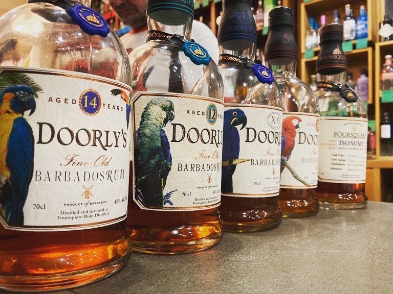 We’d also like to thank <a href="/DoorlysUK/">Doorly's UK</a> and <a href="/FloatingRumShac/">TheFloatingRumShack</a> for a fantastic rum tasting last night!! Excellent to taste so many incredible spirits! Keep an eye on our website and social media for upcoming tastings #rum #foursquare #doorlysrum #tasting #spirits #scotland #bottle