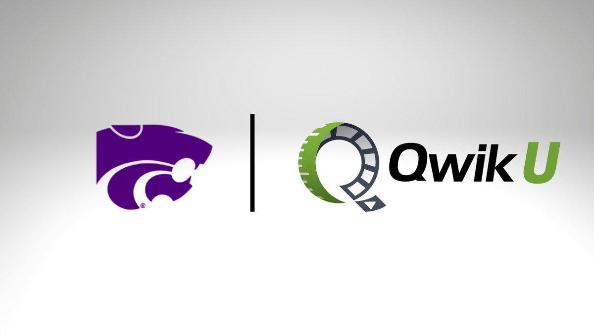 QwikUniversity's tweet photo. Excited to be working with @KStateFB, @ChuckLillie and their great coaches and staff!

Welcome to the @QwikRecruiting team! https://t.co/ffcg8Kk4L2