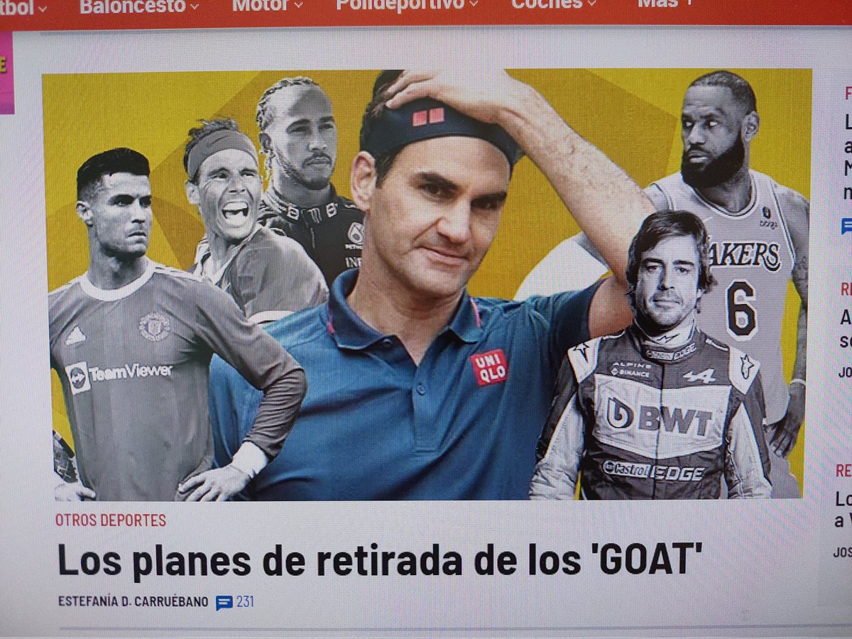 Alonso es GOAT según Marca 🤣🤣