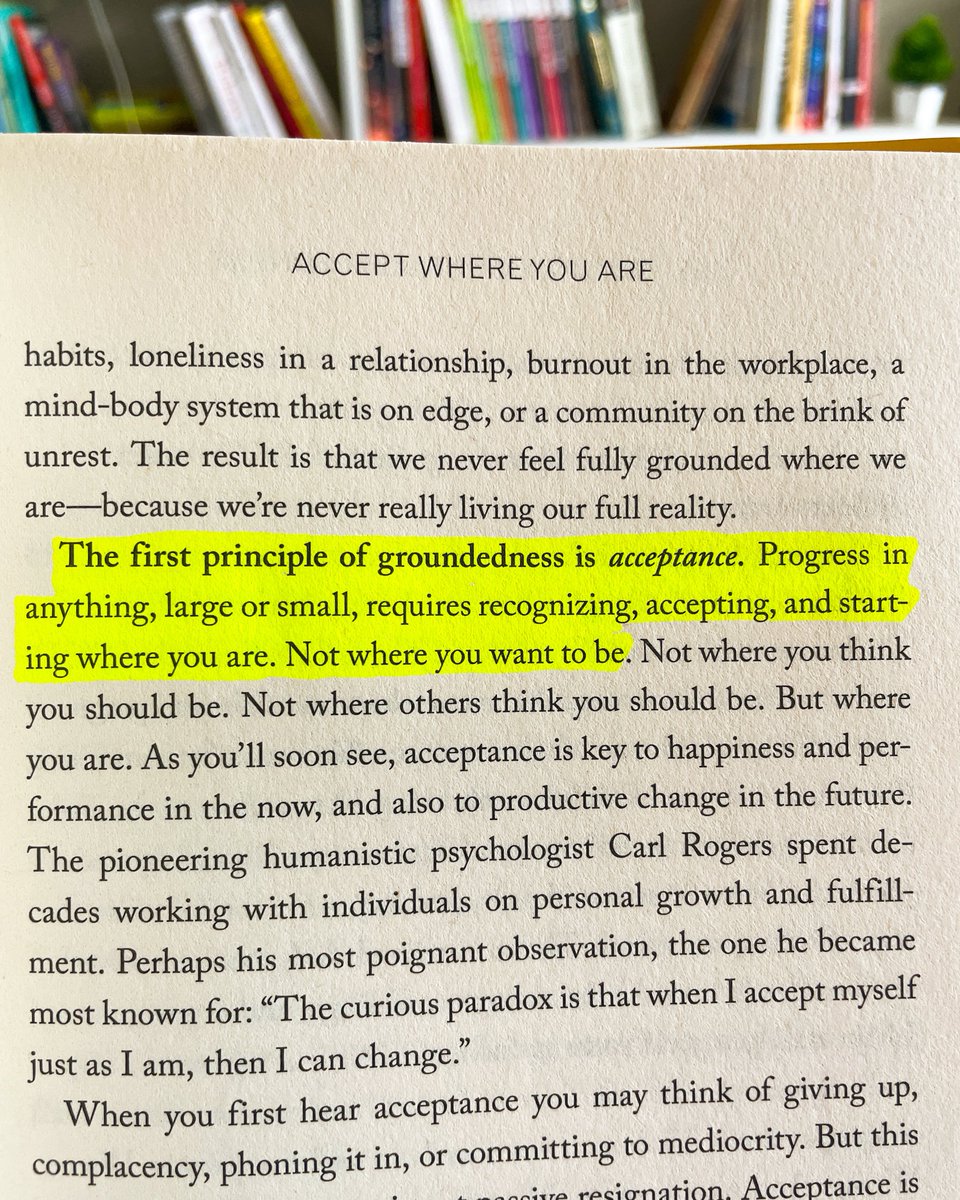 5 Lessons from The Practice of Groundedness (thread) - Thread from ...