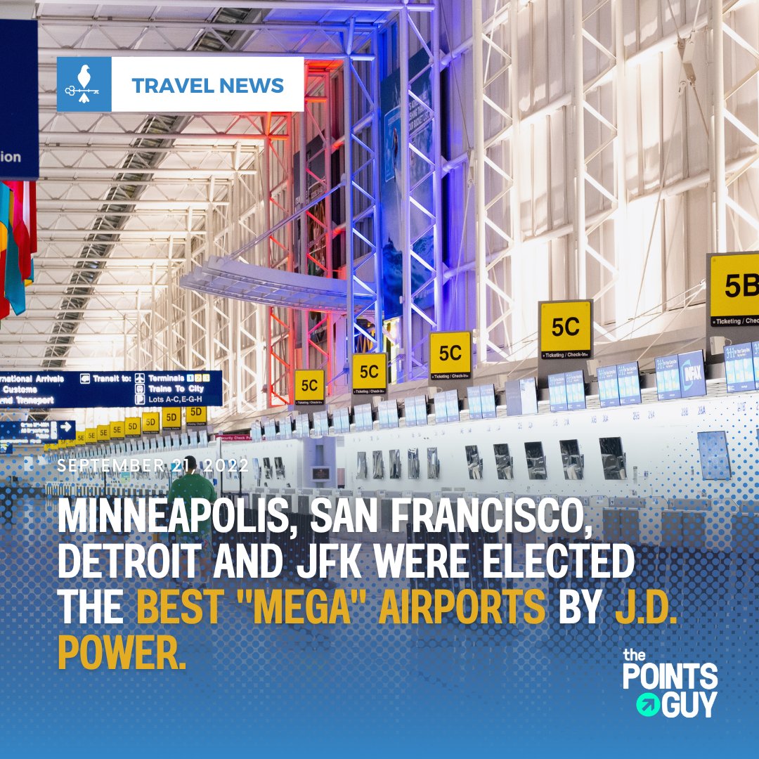 Pray for anyone having to fly through Burbank, Philadelphia, or Newark because they were ranked among the worst 😬