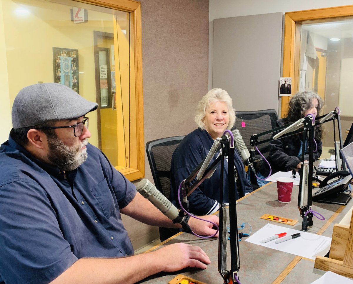 dinerdialogues's tweet photo. Great to be on @wpdhfm with #CommanderTom for The Boris & Robyn Show to discuss new #DepartmentofVeteransAffairs in #NYS @zero_vet @NewYorkVeterans https://t.co/rPnZCjbHcX