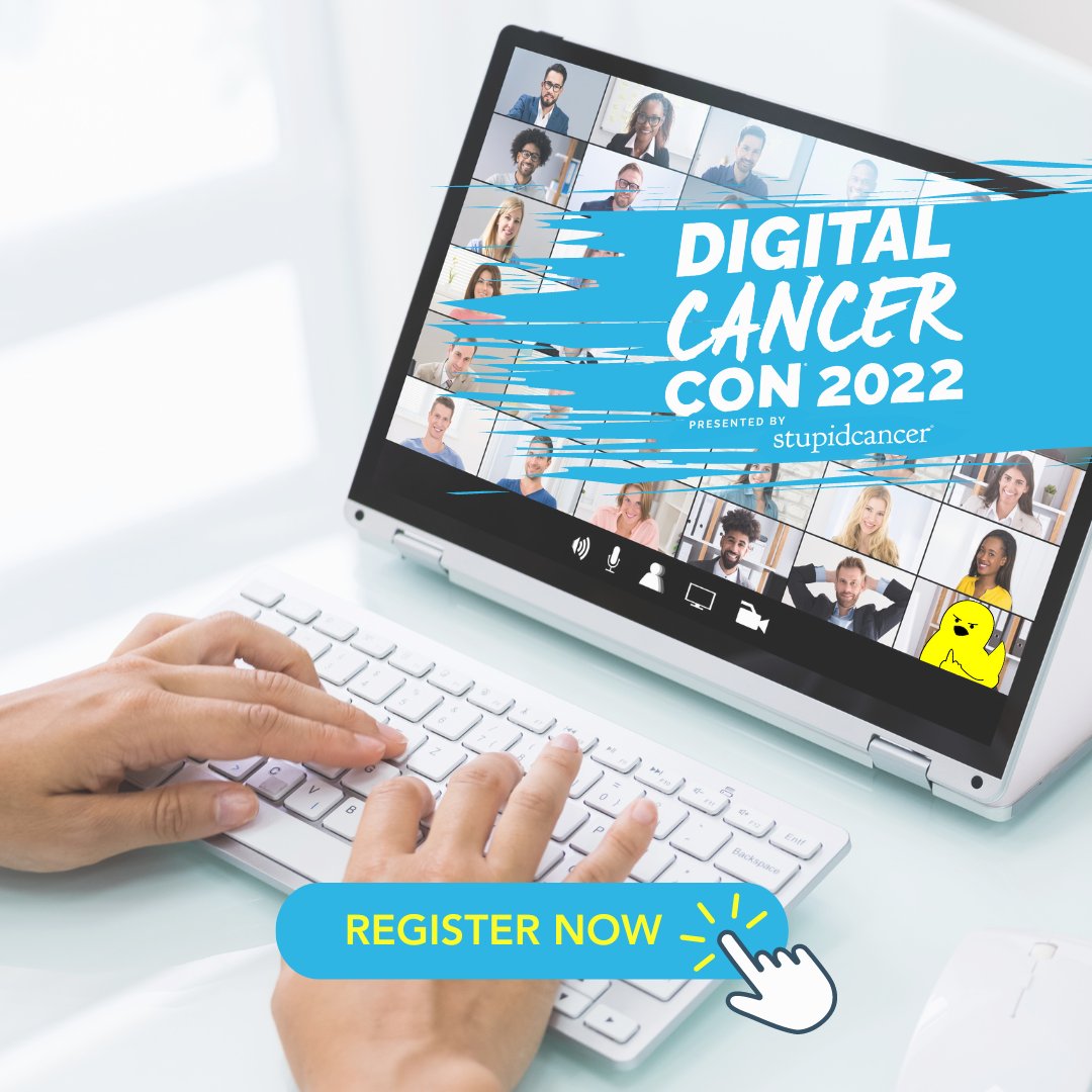 StupidCancer's tweet photo. Are you excited to reconnect with friends from #DCC21 and #CCL22?
Well great news - Registration is now open for #DigitalCancerCon 2022! https://t.co/o8YCf6AAe4 https://t.co/1lgBRW78oj