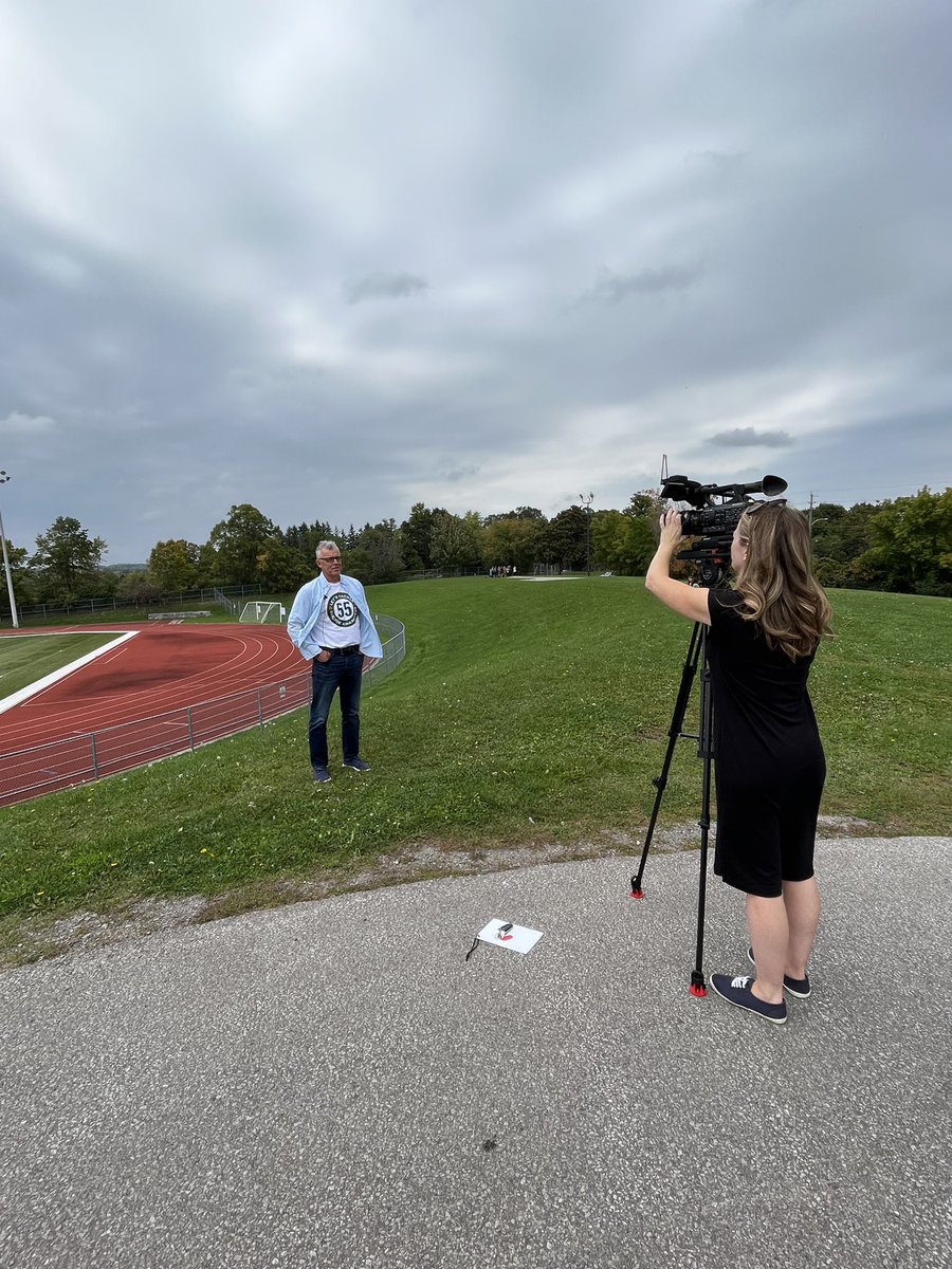 Team55Tackle's tweet photo. Watch for @MeaghanDRoy’s segment with our founder Dave Pogue on Friday Night Lights airing tonight on @CHEXNewswatch. 

#10yrsofteam55 https://t.co/0Y0vrEpvU1