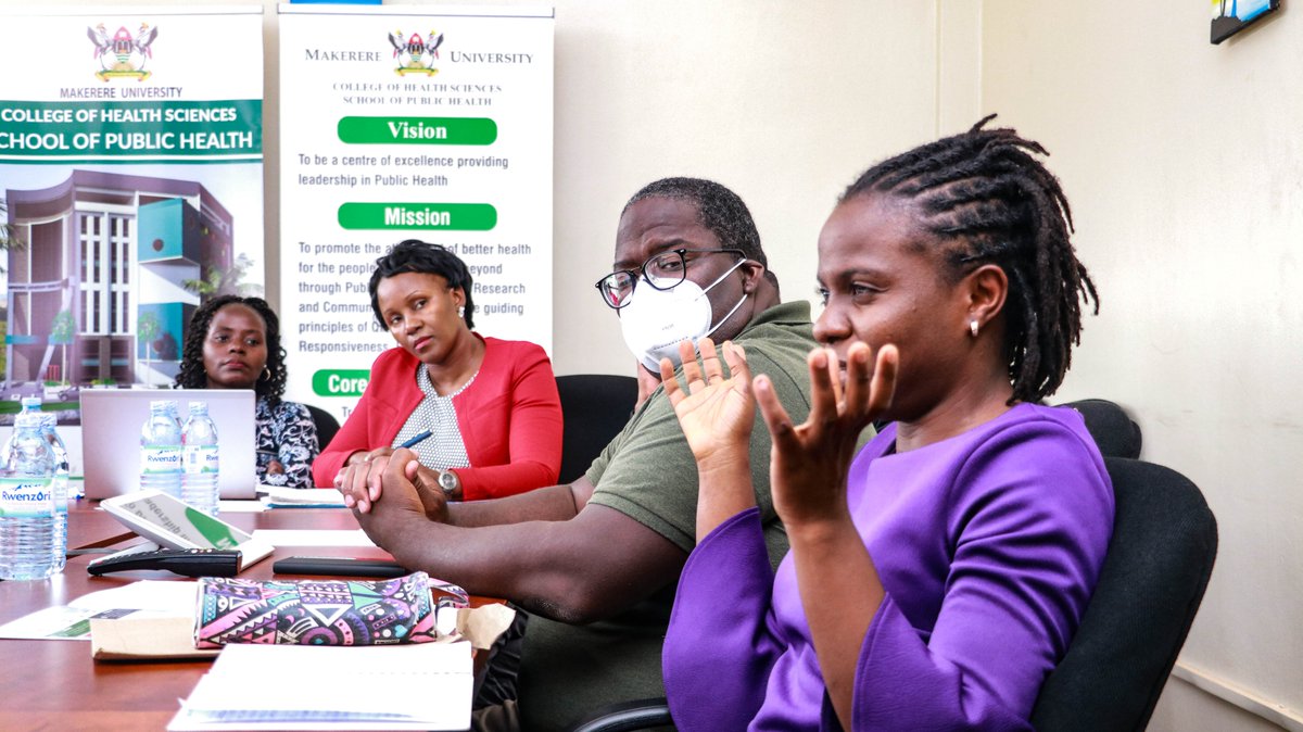 MakSPH's tweet photo. MakSPH is delighted to receive and host our collaborators led by Sekou Remmy, Research Scientist and Technical Lead at @IBMResearch – Africa alongside Sharon Okwako, Charles Wachira who have been partnering with us on the COVID 19 Response in East, Central and West Africa Project https://t.co/MUIF71Eo4A