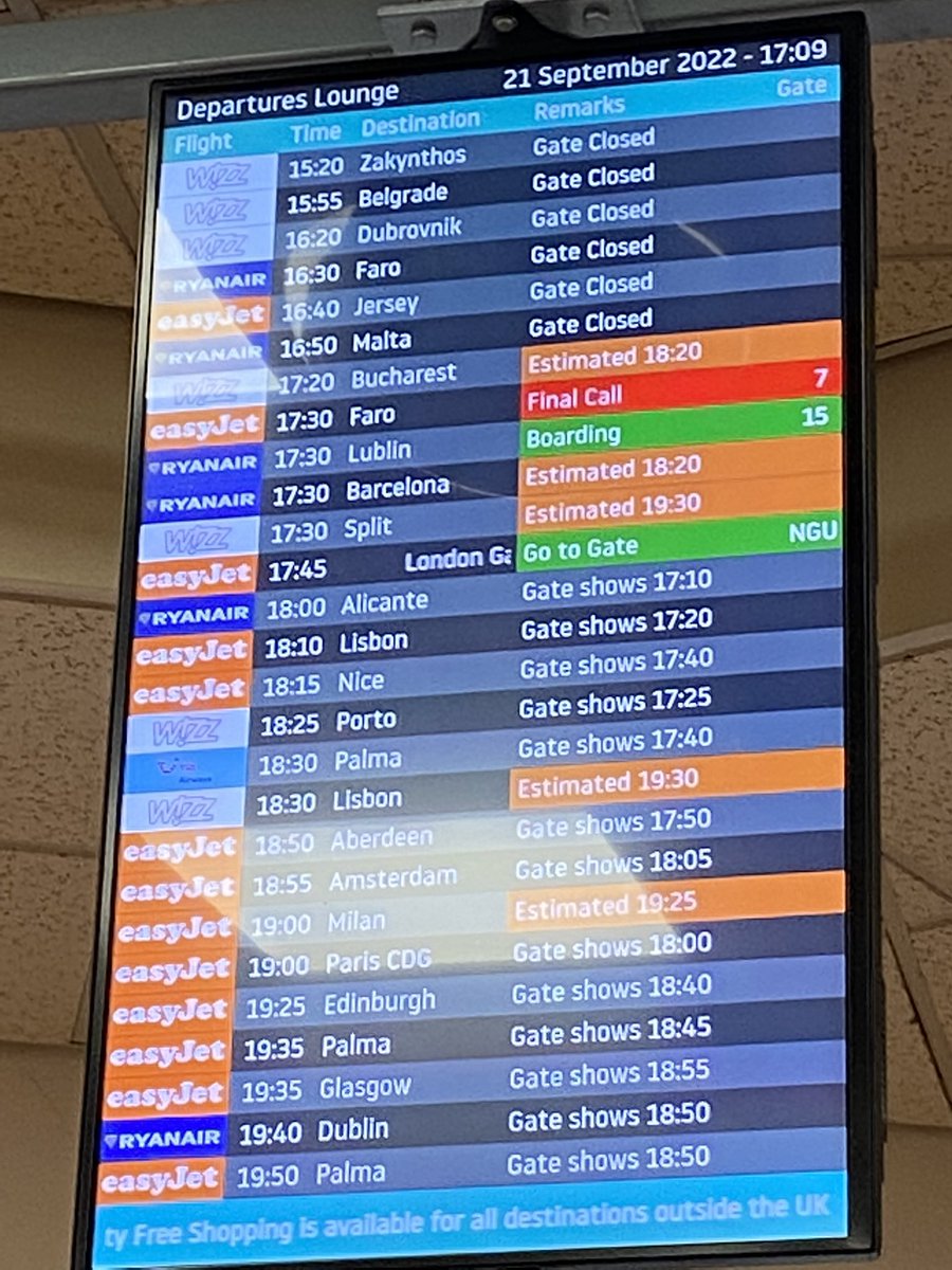 lucyharridge's tweet photo. Hello @WizzAirUK_W9 any update on flight W95173 from London Luton to Dubrovnik please? Received an email at 1pm today to say flight was delayed until 1710. We were told to go to gate 4 at 1610 but the gate says closed and no staff here…help! https://t.co/RKMJPE3WBY