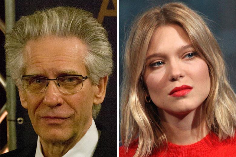 Screendaily's tweet photo. Lea Seydoux to join cast of David Cronenberg’s ‘The Shrouds’; shoot date revealed https://t.co/3yYAOLSlX5 https://t.co/B2aO81iO6T