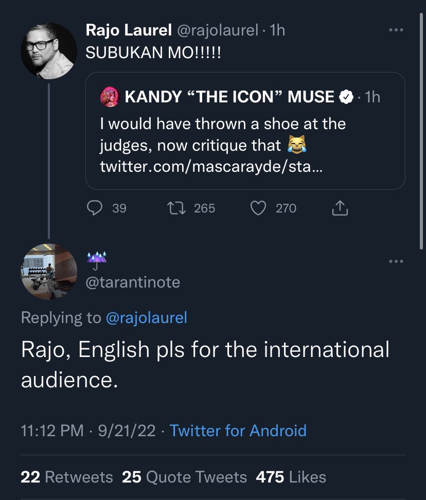 Help Twitter is the real #UNTUCKED 😭😭😭