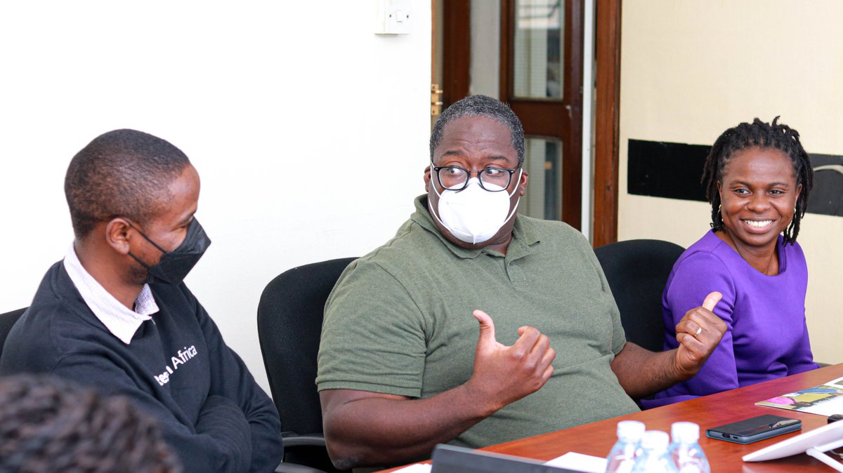 MakSPH's tweet photo. MakSPH is delighted to receive and host our collaborators led by Sekou Remmy, Research Scientist and Technical Lead at @IBMResearch – Africa alongside Sharon Okwako, Charles Wachira who have been partnering with us on the COVID 19 Response in East, Central and West Africa Project https://t.co/MUIF71Eo4A